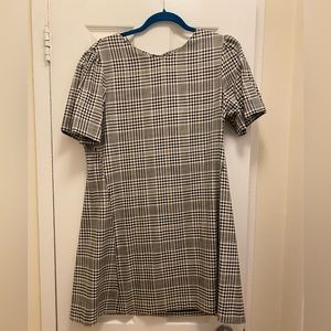Plaid Dress from Zara